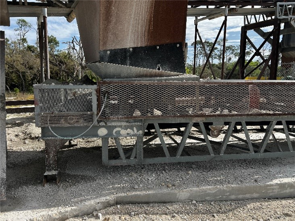 Used 48" W X 8,050' L Overland Conveyor System)
